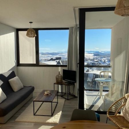 Appartement Au Coeur De La Station De Super-Besse Buitenkant foto