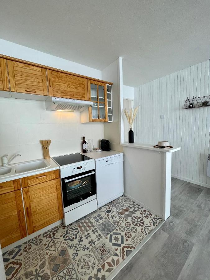 Appartement Au Coeur De La Station De Super-Besse Buitenkant foto