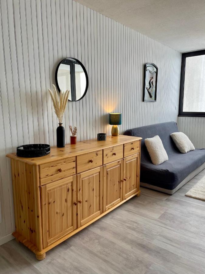 Appartement Au Coeur De La Station De Super-Besse Buitenkant foto