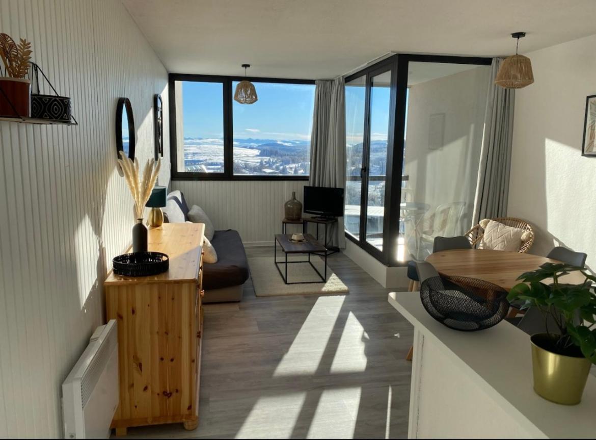 Appartement Au Coeur De La Station De Super-Besse Buitenkant foto