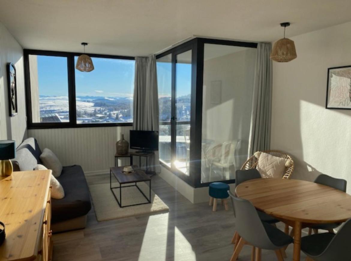 Appartement Au Coeur De La Station De Super-Besse Buitenkant foto